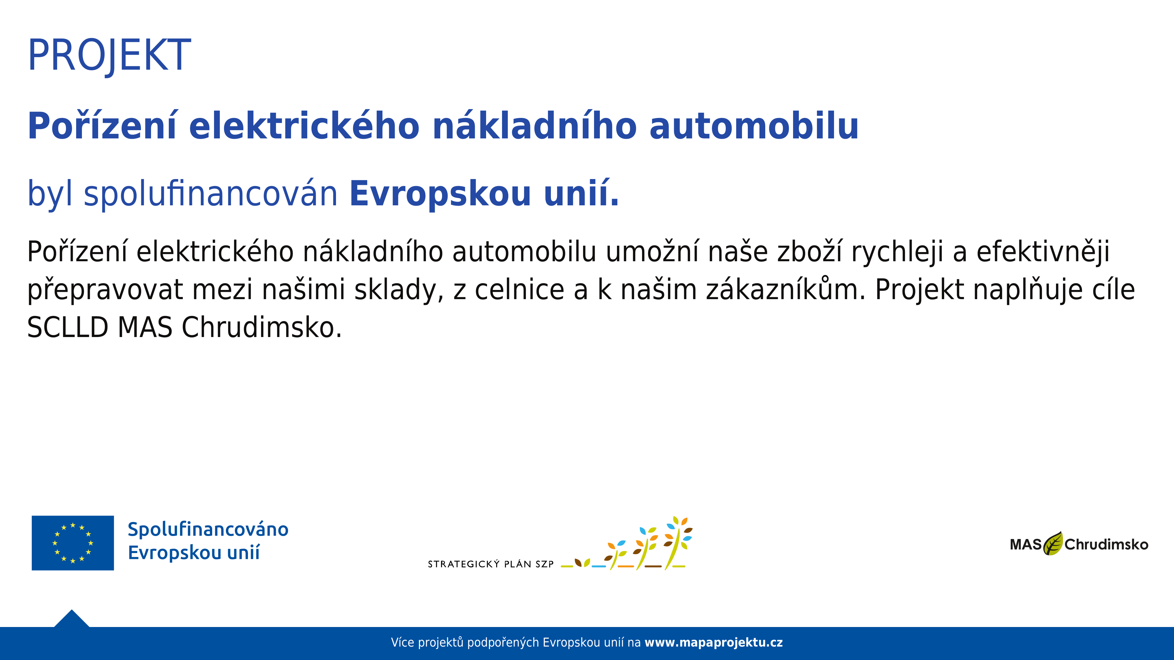 Dotace EU projekt